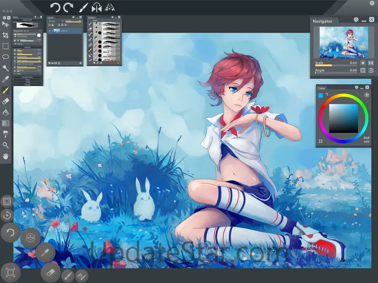 Paintstorm Studio Lite 2.452