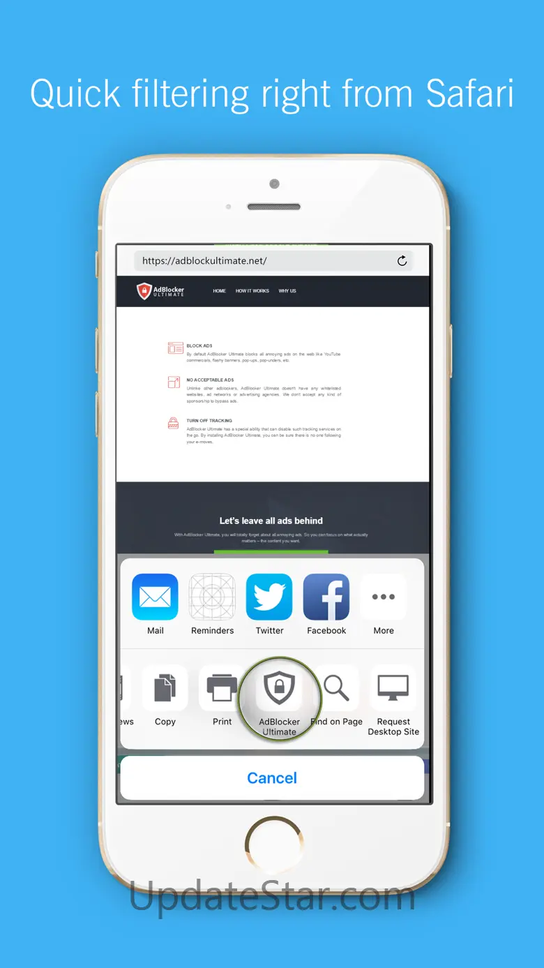 AdBlocker Ultimate - block ALL ads in your browser 2.23.0