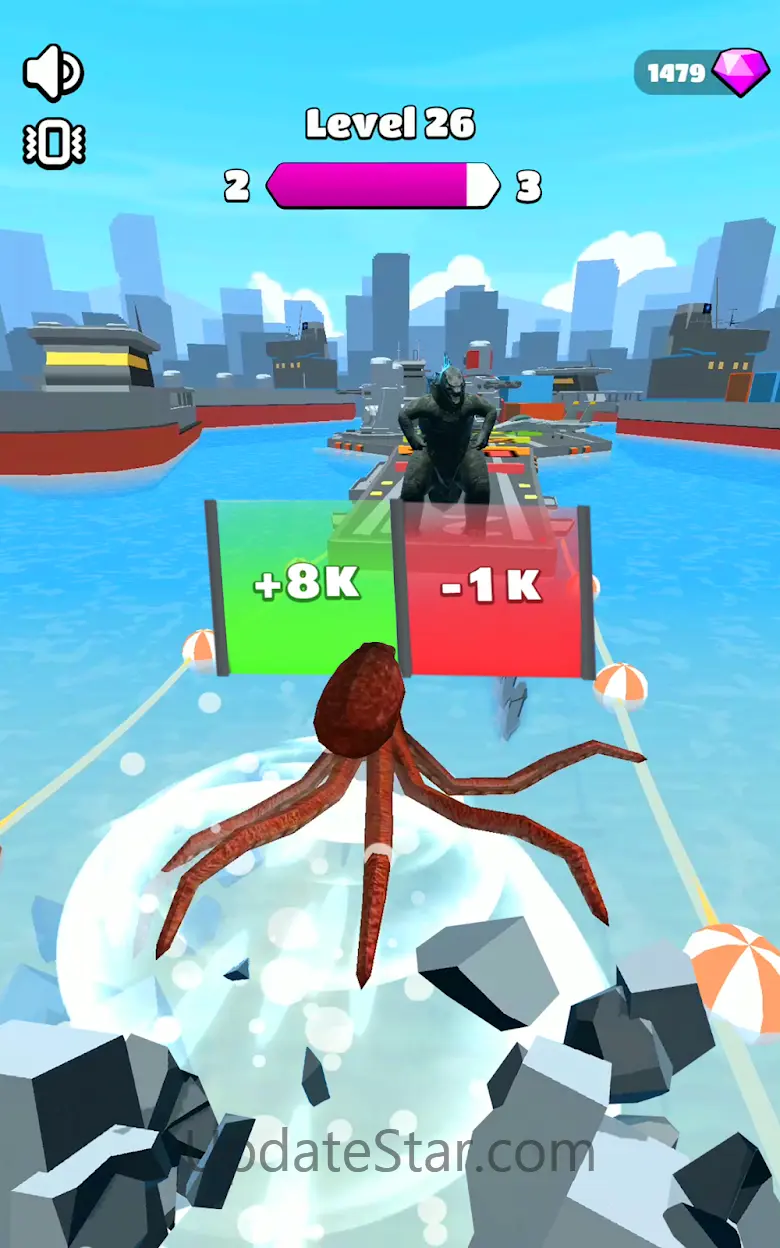 Kaiju Run - Dzilla Enemies 1.8.0
