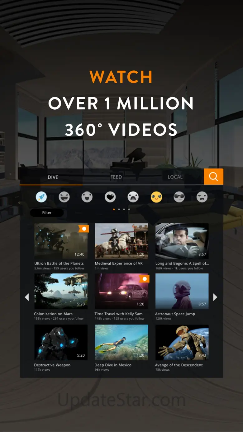 Fulldive VR - Virtual Reality 6.8.0.1.1