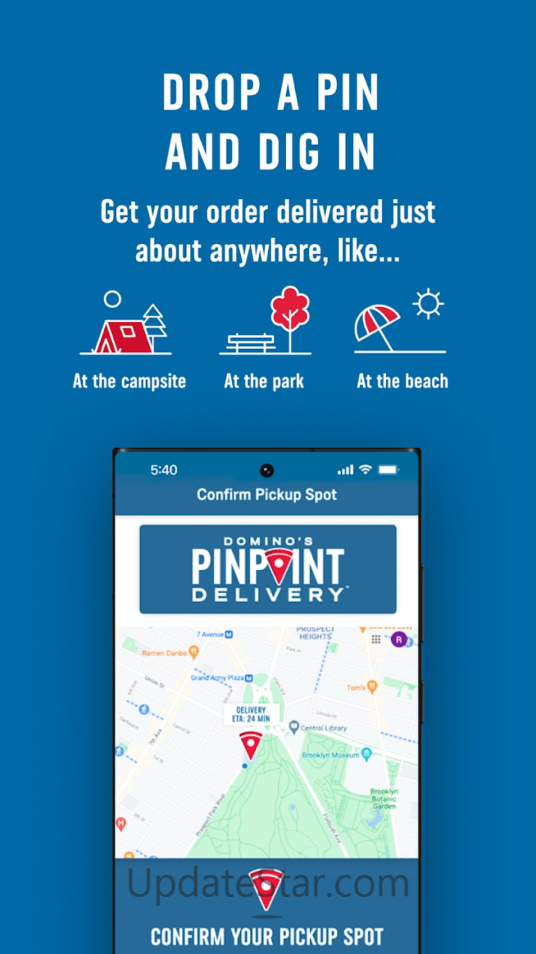 Domino's Pizza USA 11.7.0