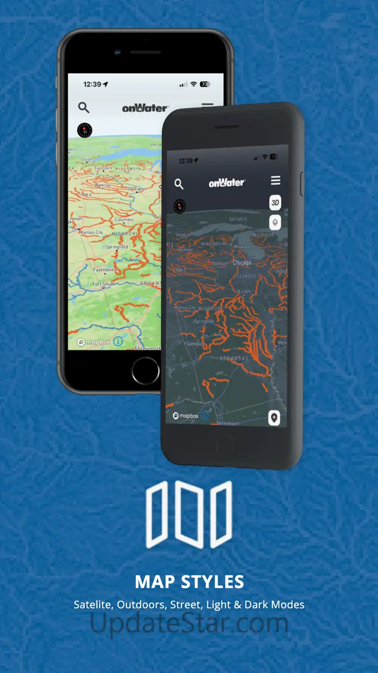 onWater: GPS Fishing Maps 2.1.6