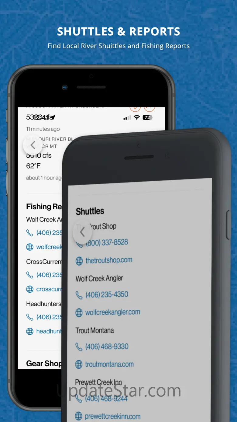 onWater: GPS Fishing Maps 2.1.6