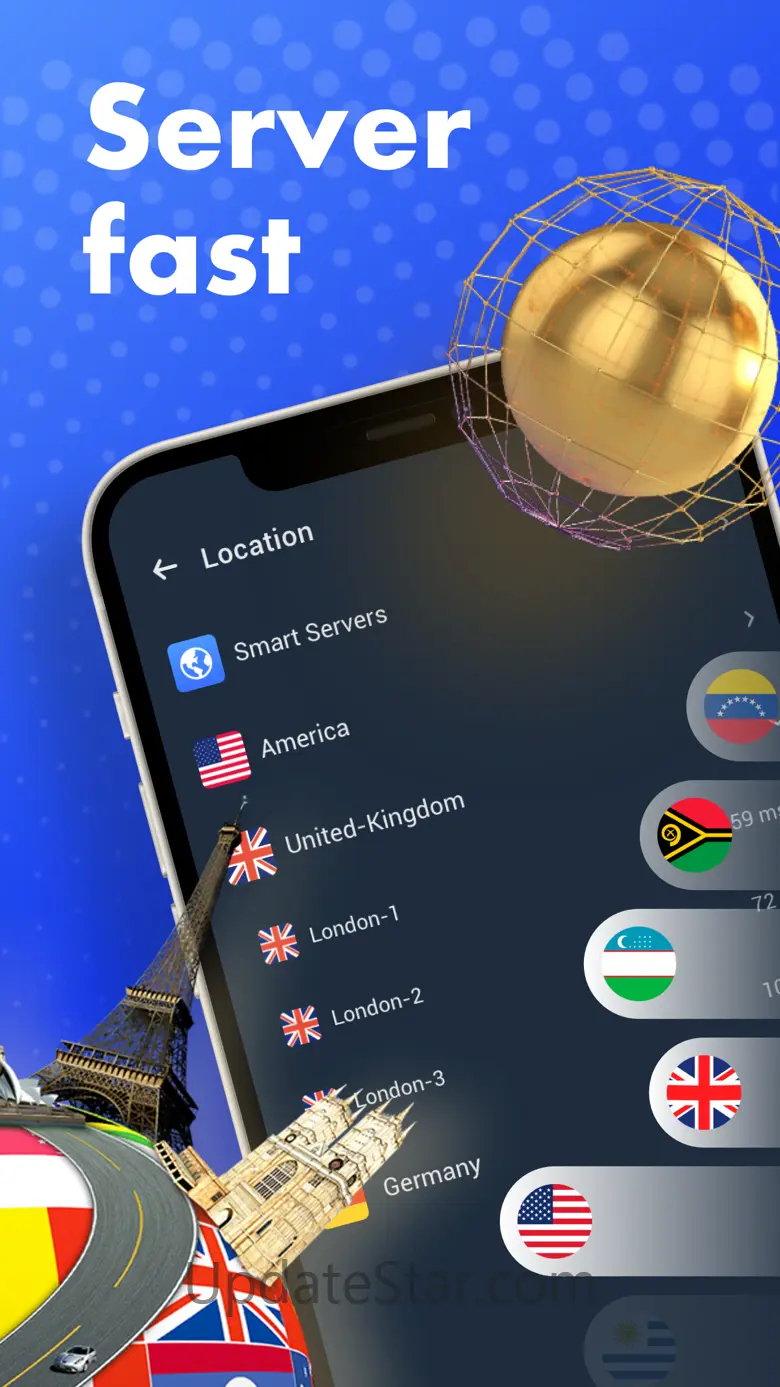 VPN - Unlimited Fast Top Proxy 1.5.0