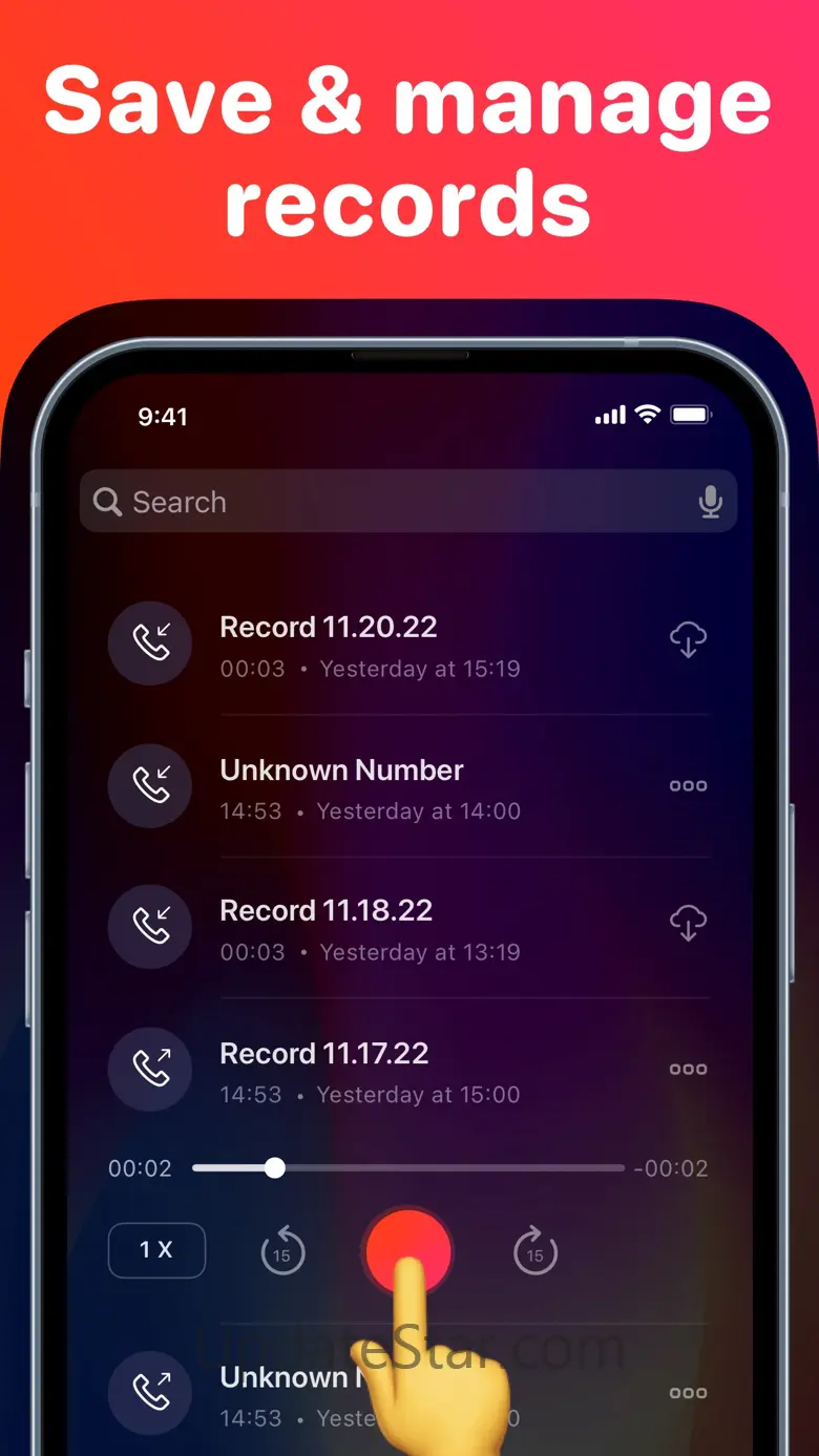 Call Recorder: Record My Calls 1.2