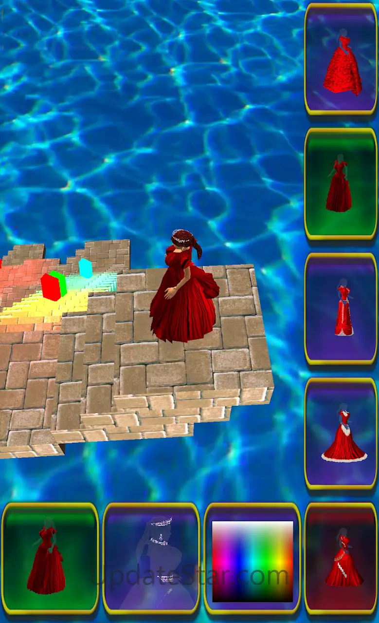 Cinderella 3D. Road to Castle. 1.22K_16