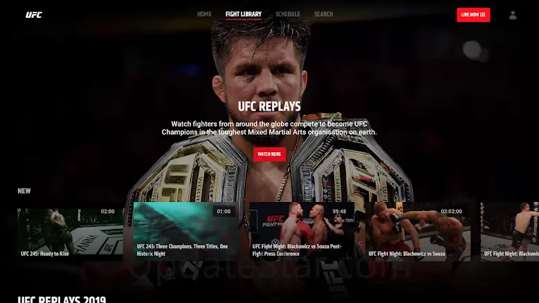 UFC 11.19.0