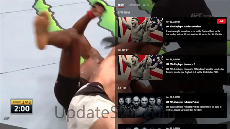 UFC 11.19.0