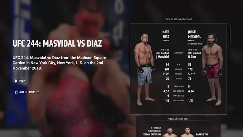 UFC 11.19.0