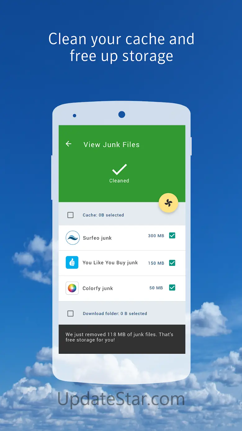 Norton Clean, Junk Removal 25.07.0