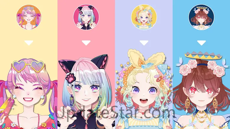 Anime Avatar Maker 2: Dress Up 1.5.2