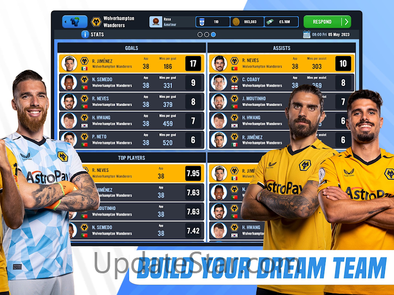 Soccer Manager 2023 - Football 3.2.0