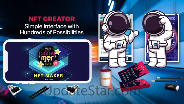 NFT Creator & Crypto Art Maker 2.17