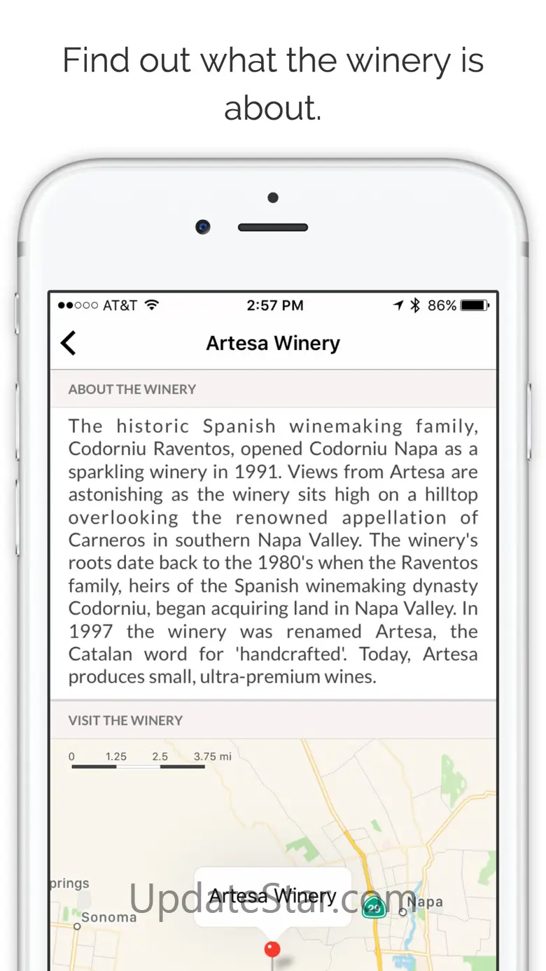 Winery Guide - Napa Valley 1.4.3