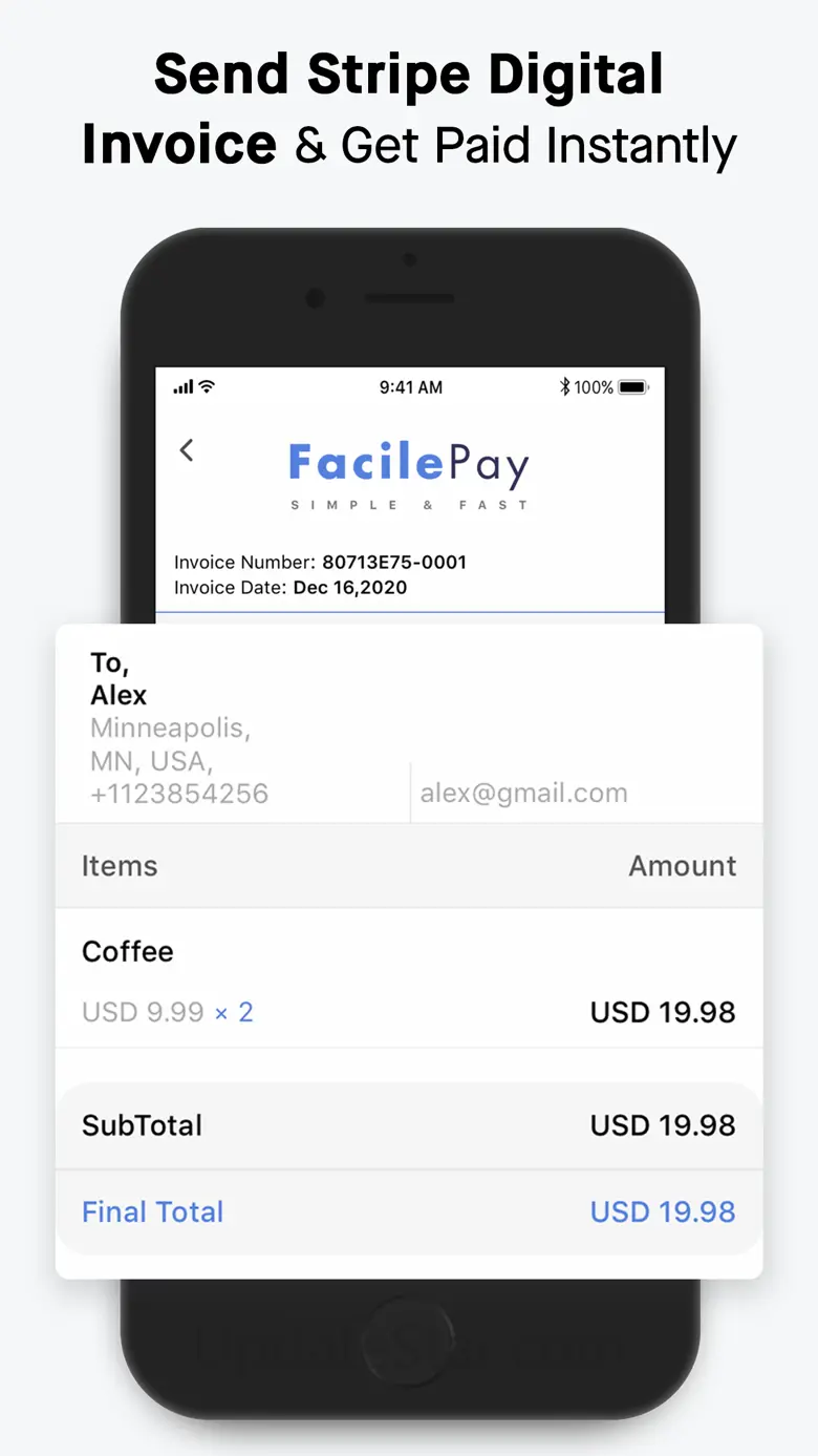 FacilePay for Stripe Payments 8.2