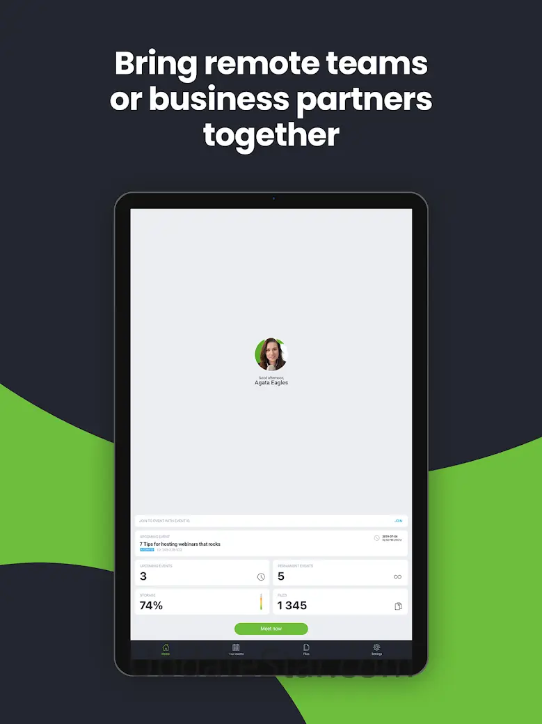 ClickMeeting Webinar App 5.9.5