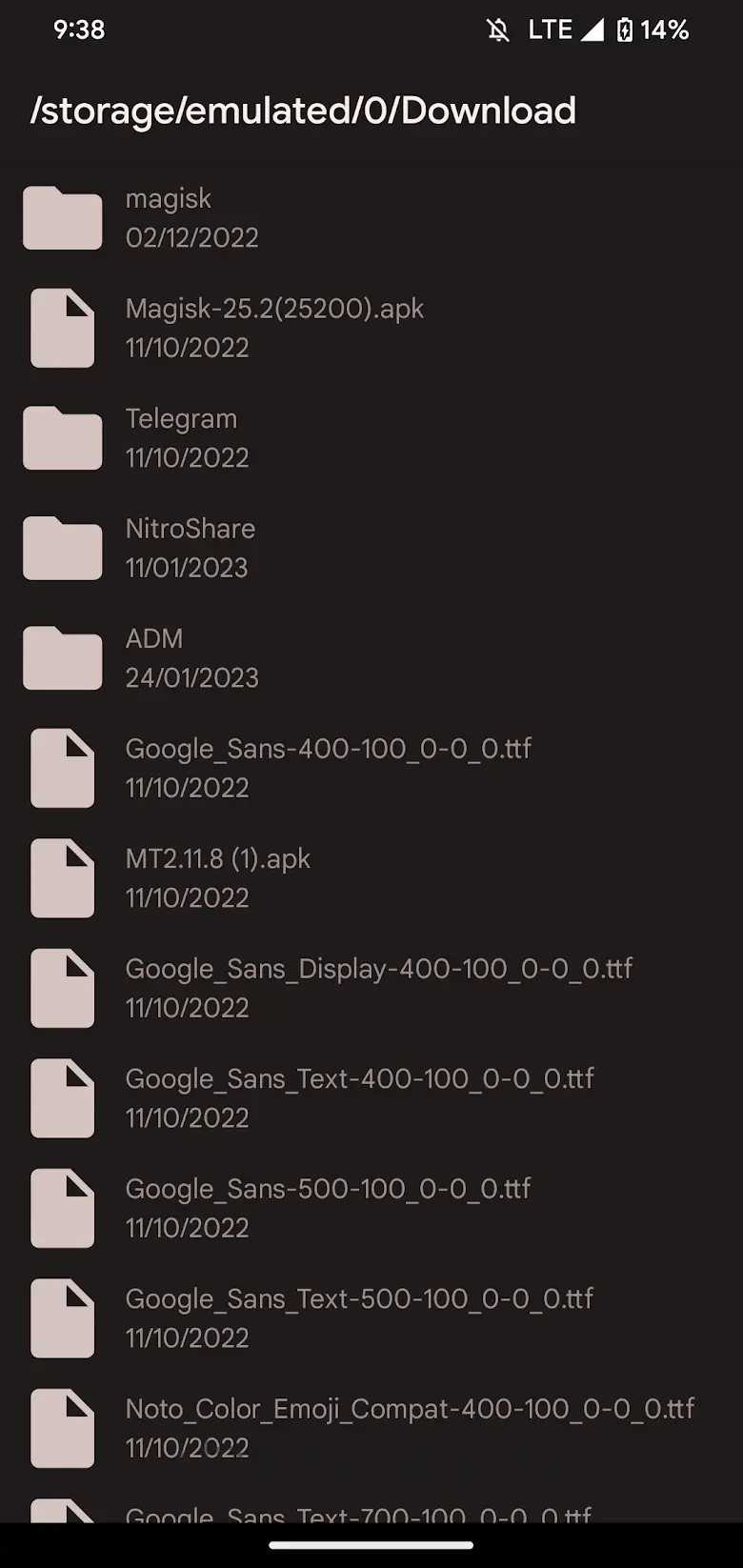 zFile - Simple File Manager 1.0.3