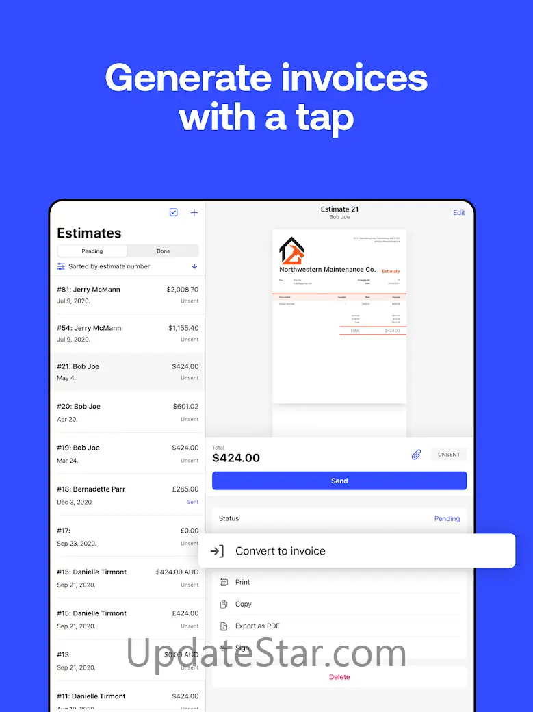 Invoice2go: Easy Invoice Maker 11.145.0