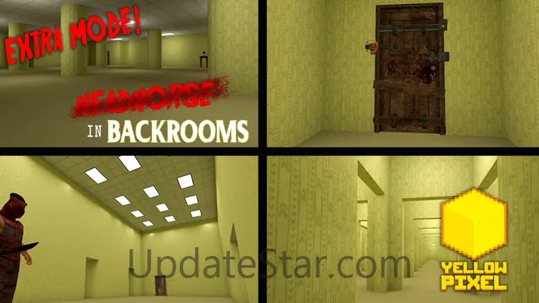 HeadHorse: Horror Game 2.38