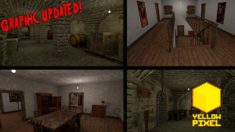 HeadHorse: Horror Game 2.38