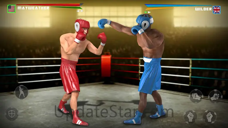 Real Shoot Boxing Tournament 2.7