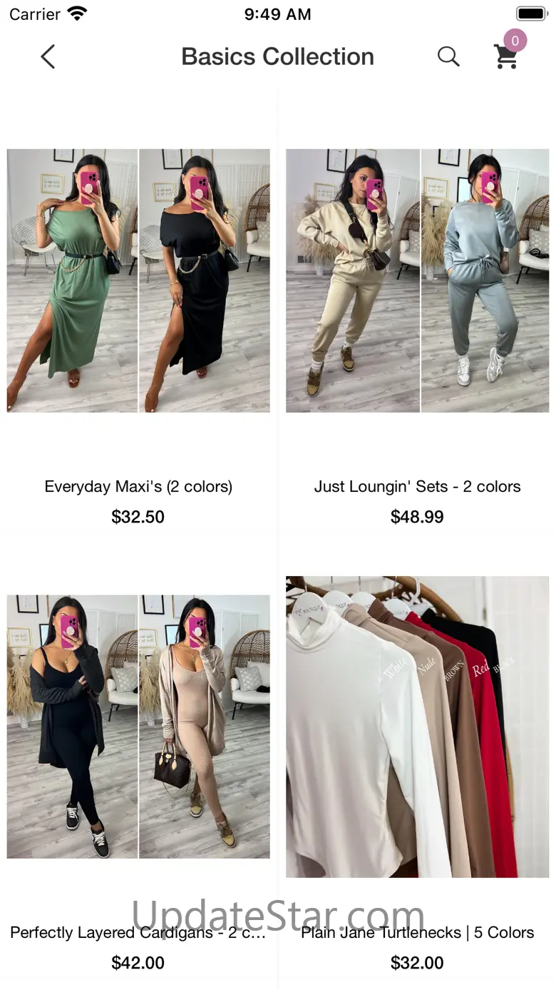 Z's Boutique 3.4