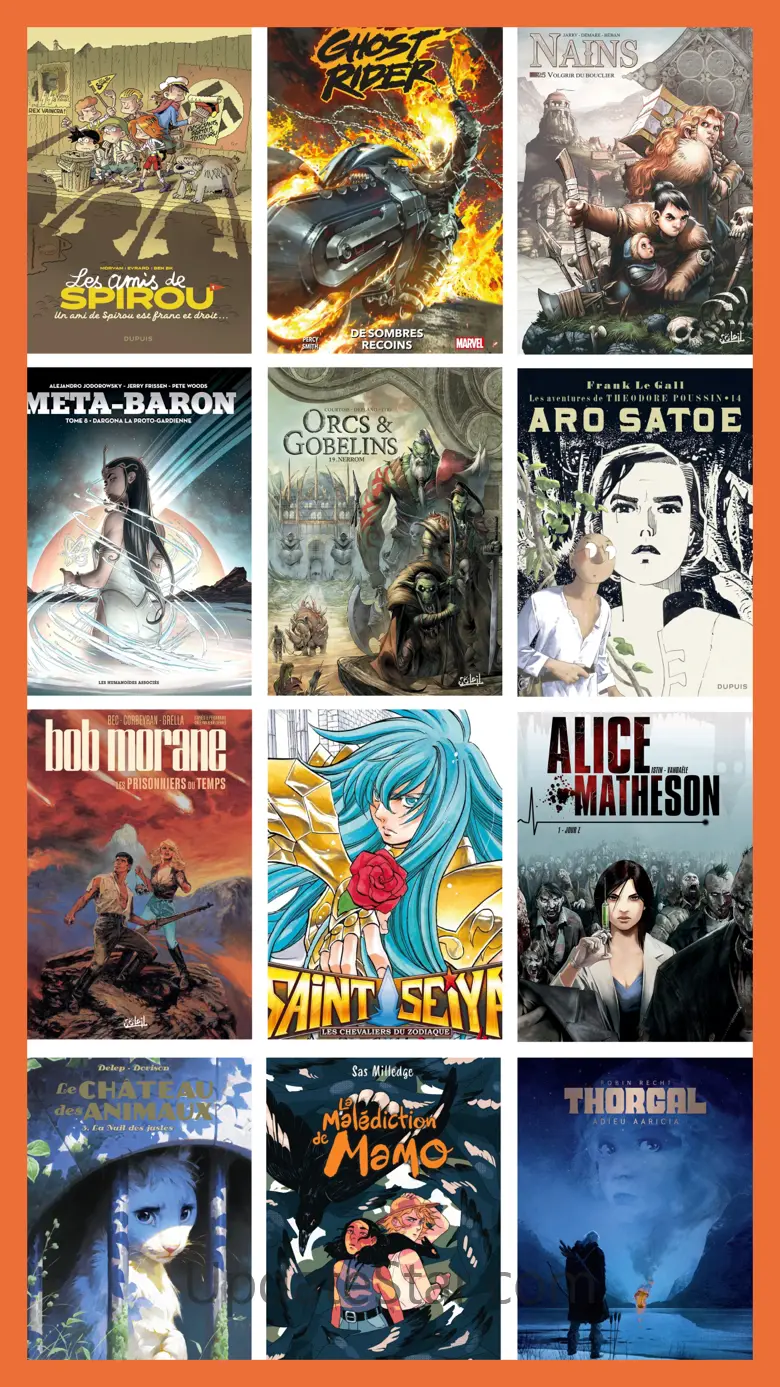 IZNEO BD, Manga, Comics en HD 7.7.2
