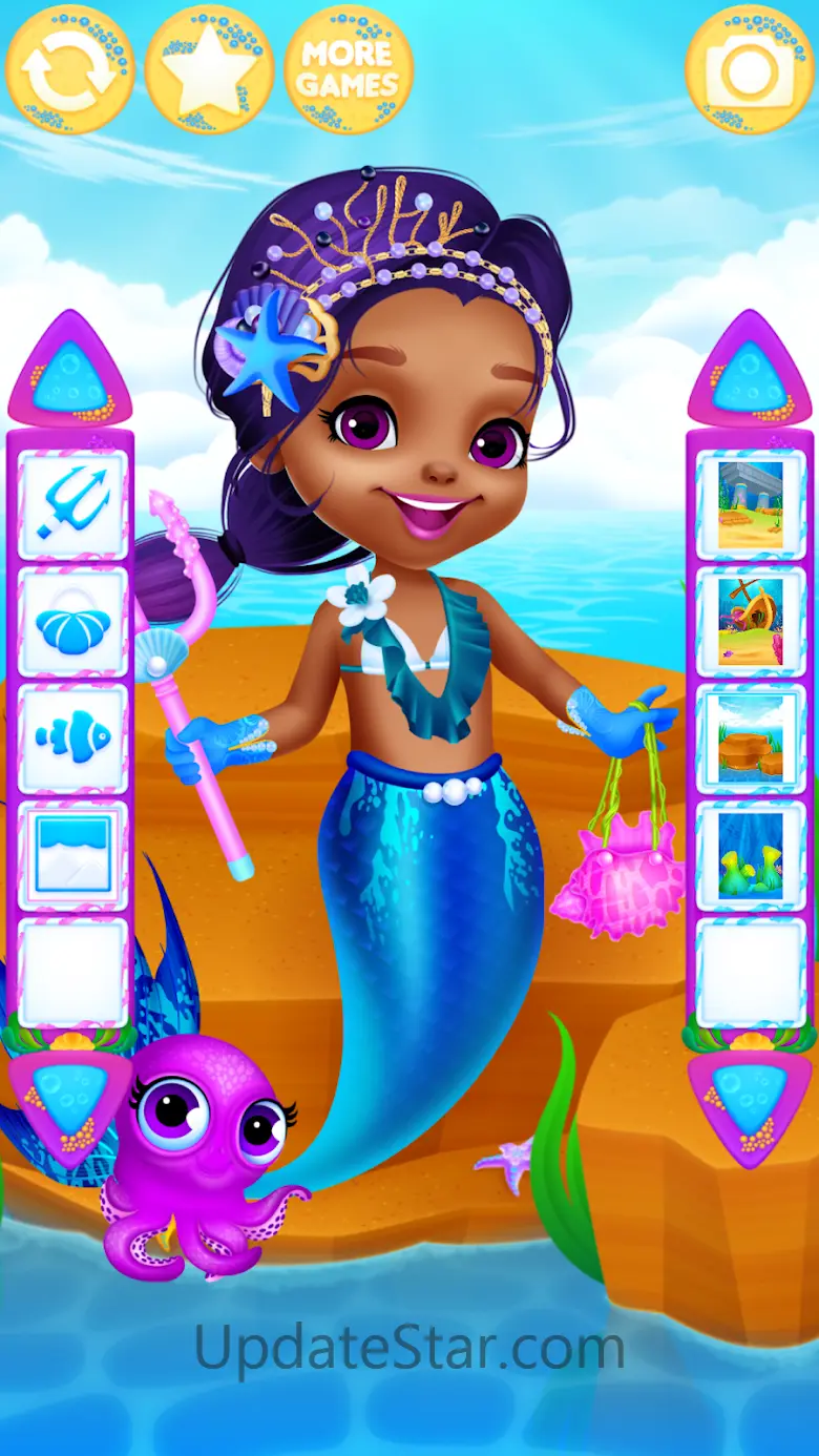 Cute Mermaid Dress Up Games 1.6.2