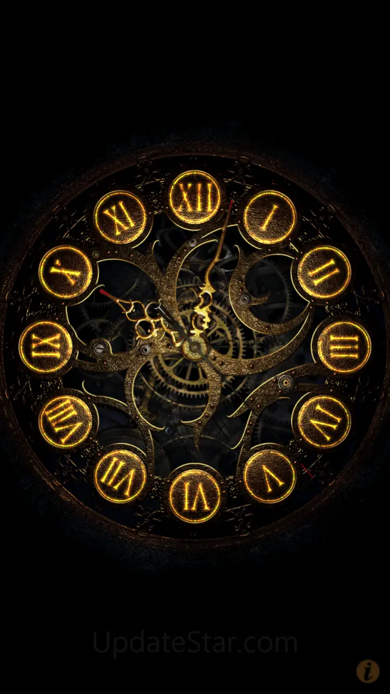 Mechanical Clock 3D 1.1.0
