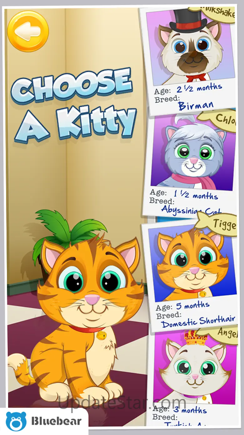 Kitty Cat Doctor  - kids game 4.09