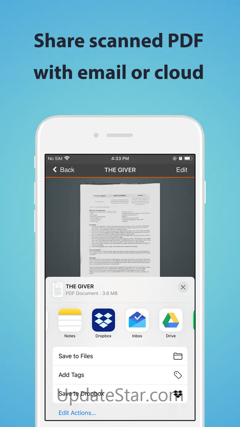 TopScanner : PDF Scanner App 3.01