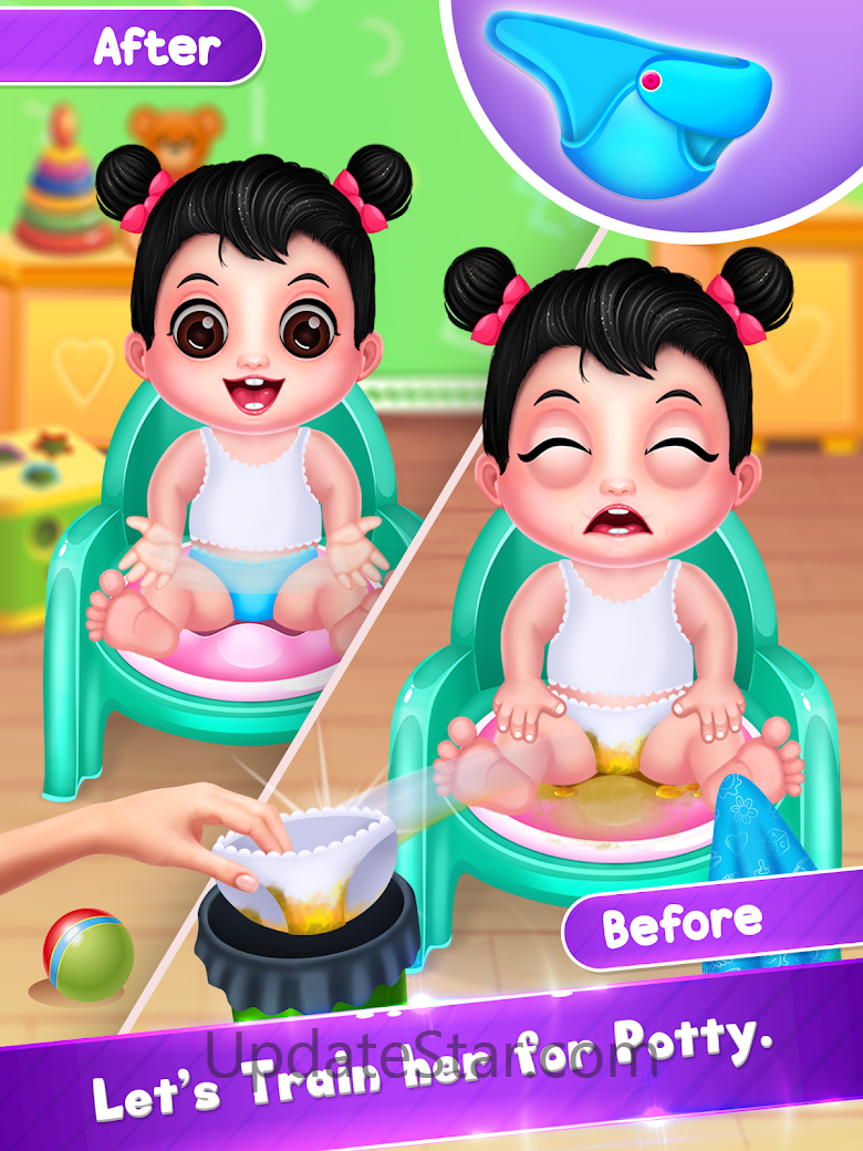 Cute Girl Daycare & Dress up 1.0.54