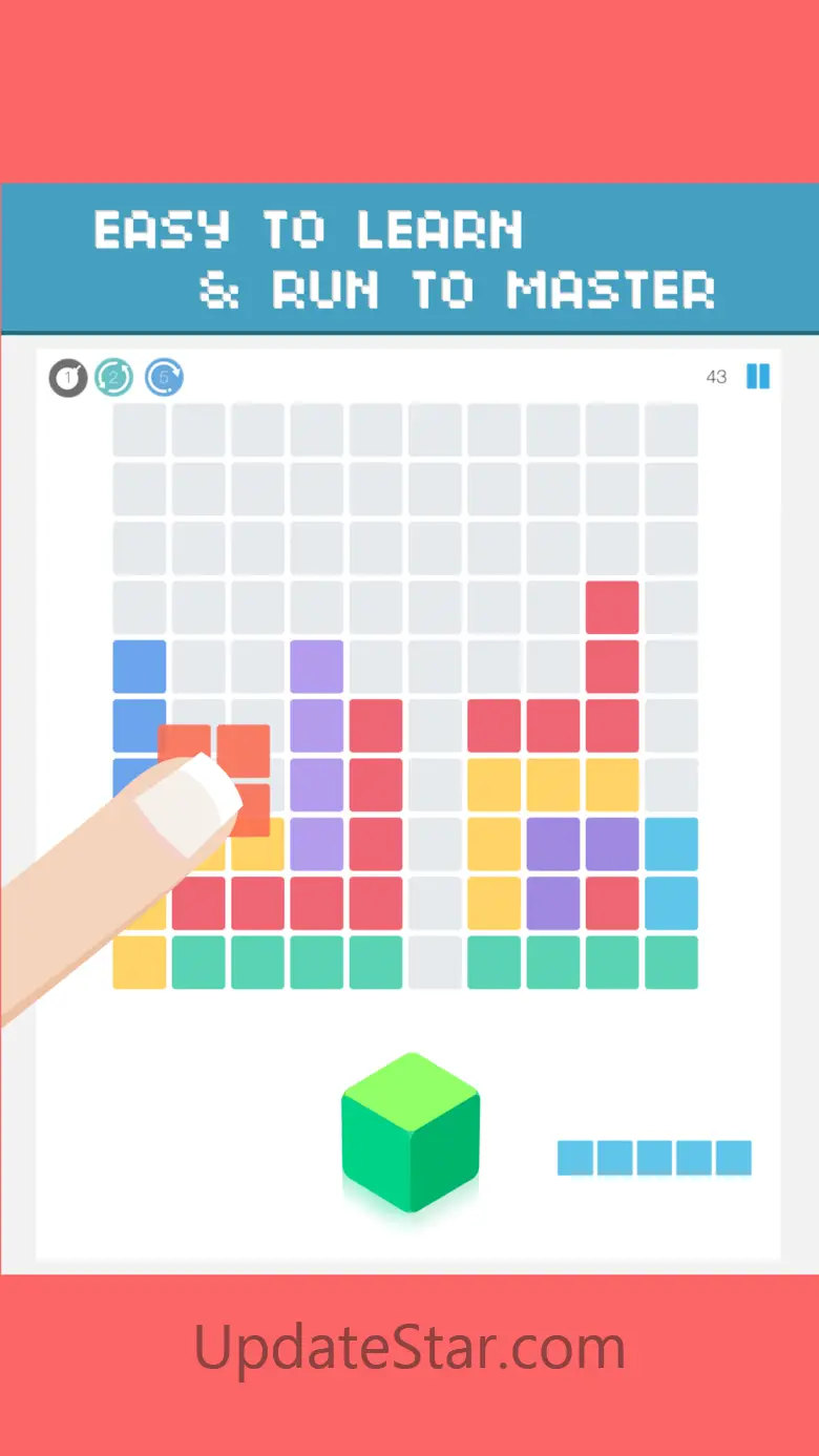 Block original tether color fill hexic 1.0