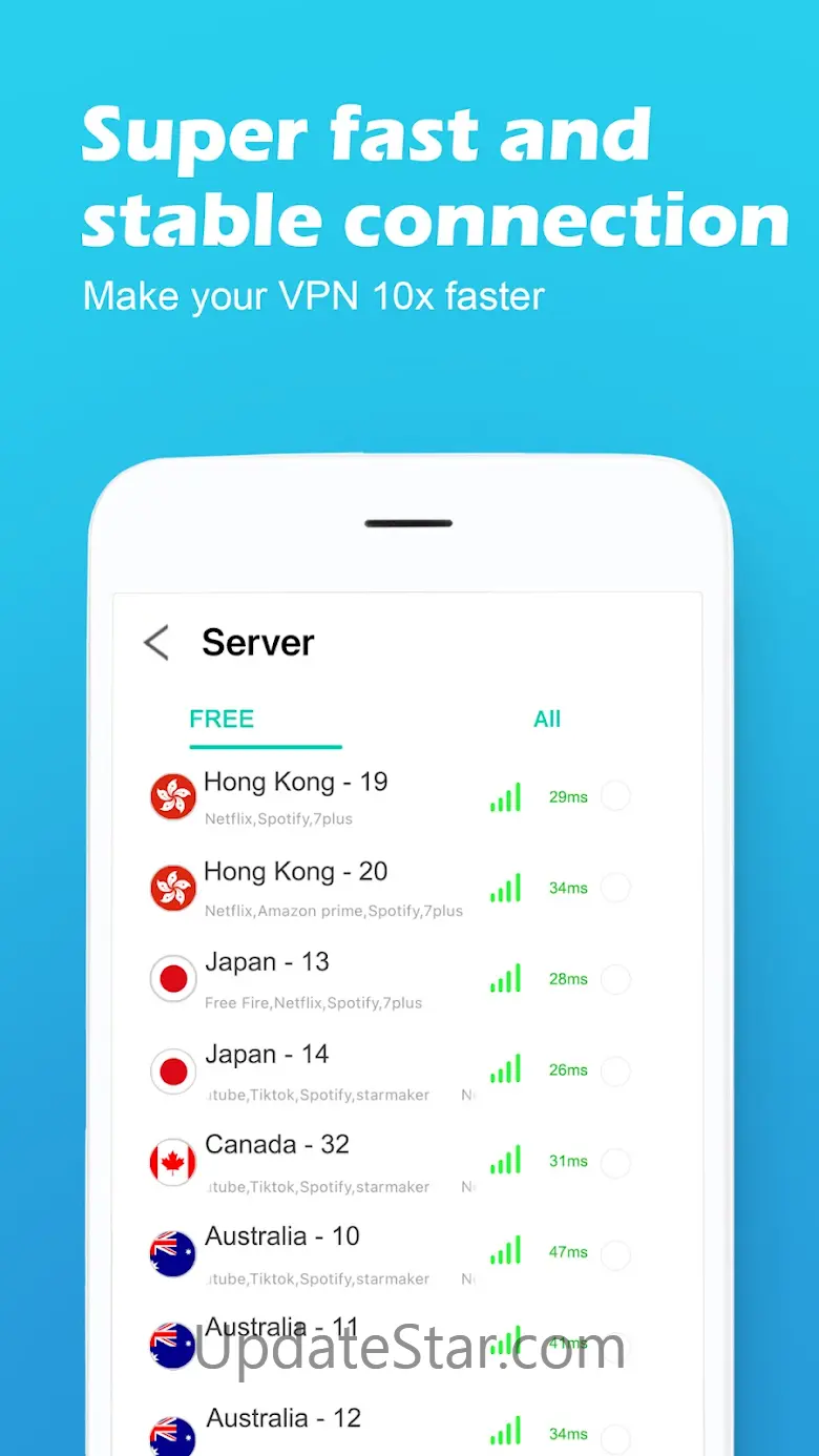 VPN - Fast Secure Stable 3.0.0