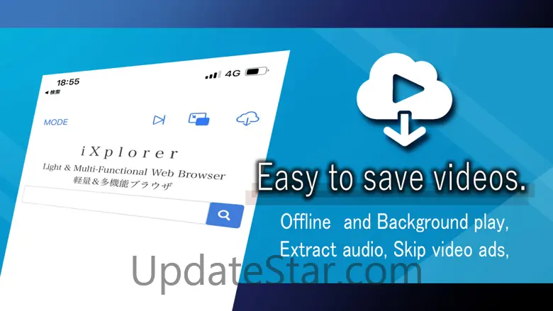 Video Saver Web Browser :iXpr 1.1.44