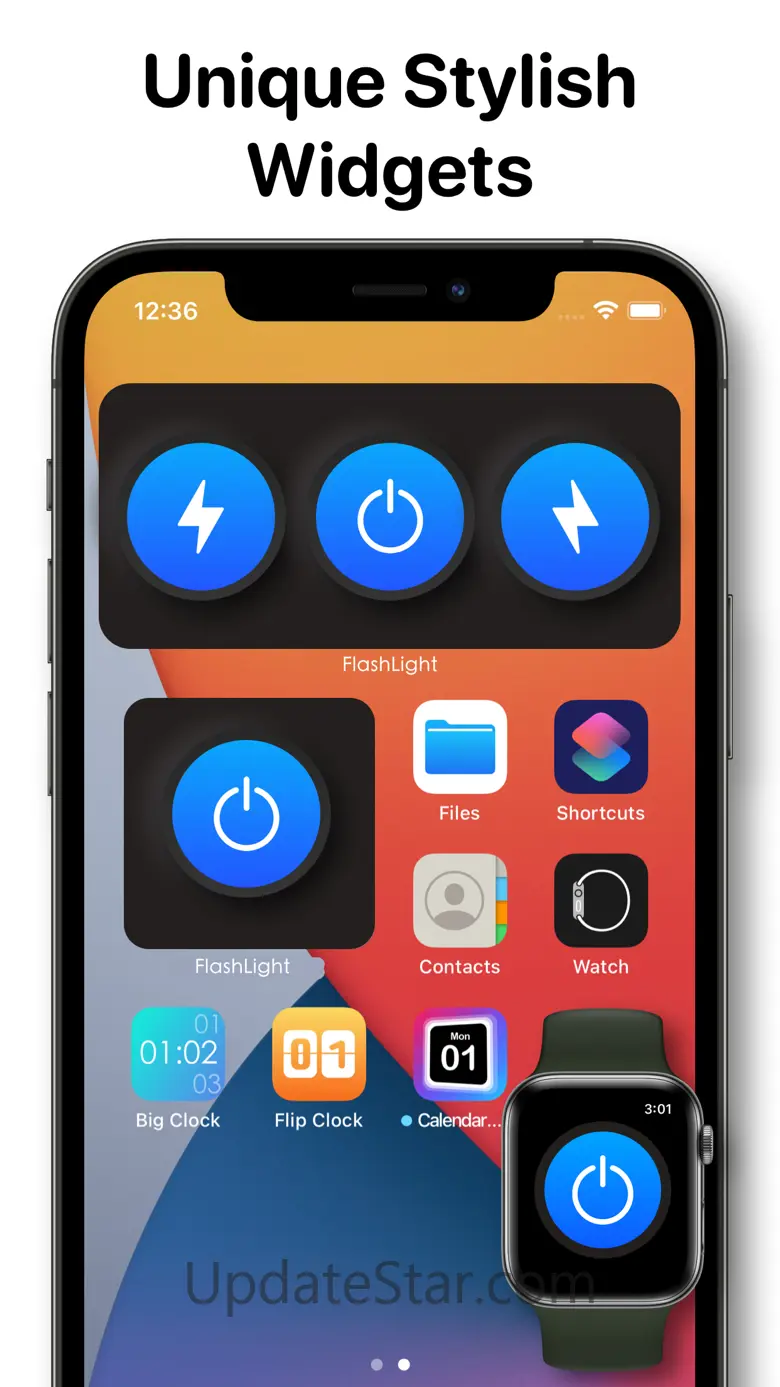 FlashLight -Torch Light Widget 2.11
