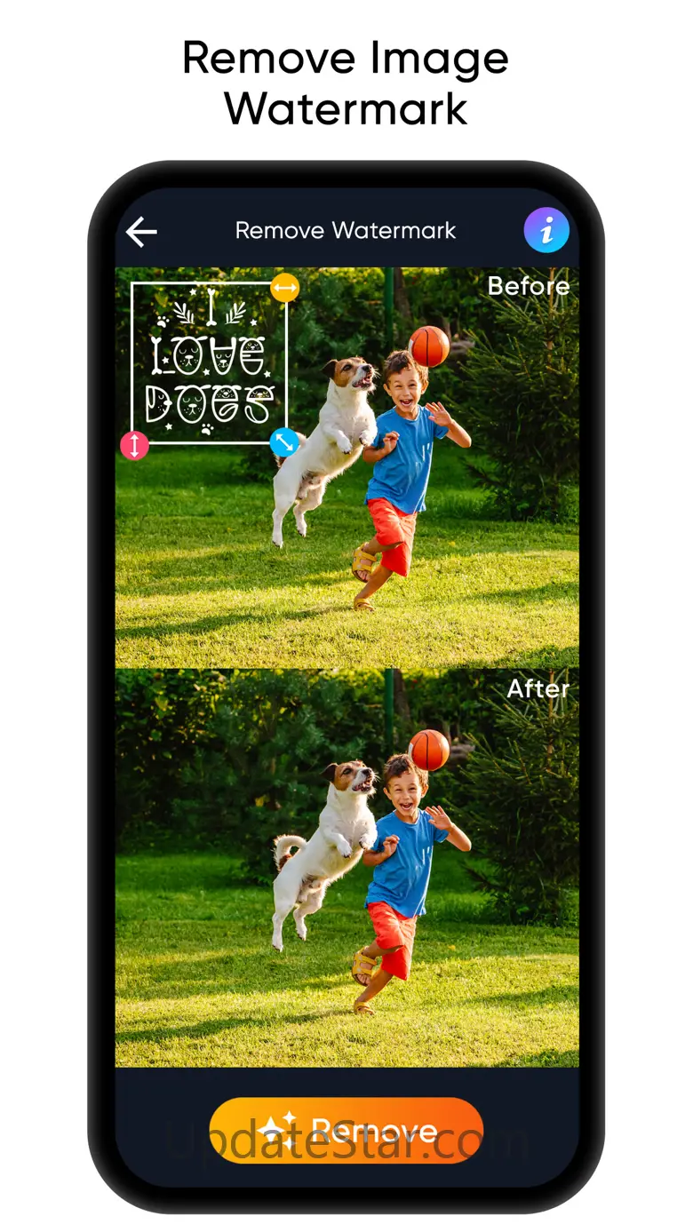 Watermark Remover - Retouch 1.0