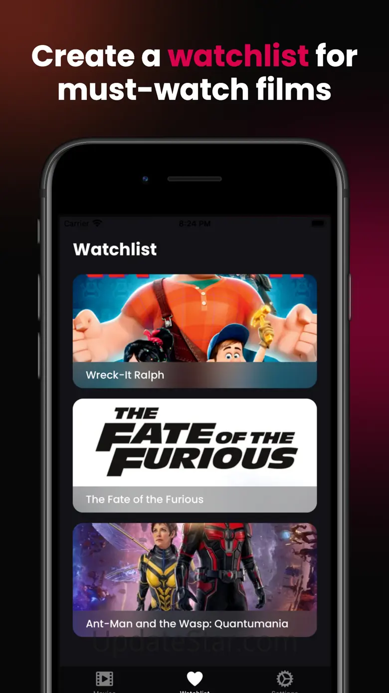 Movie Roulette & Watchlist 2.0