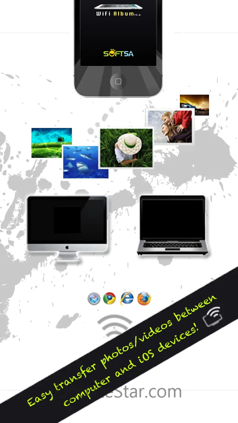 WiFi Album Wireless Transfer 2.2