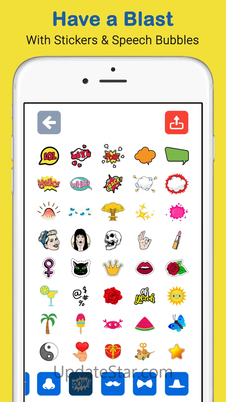 Epic Photo Stickers Toon Blitz 4.5