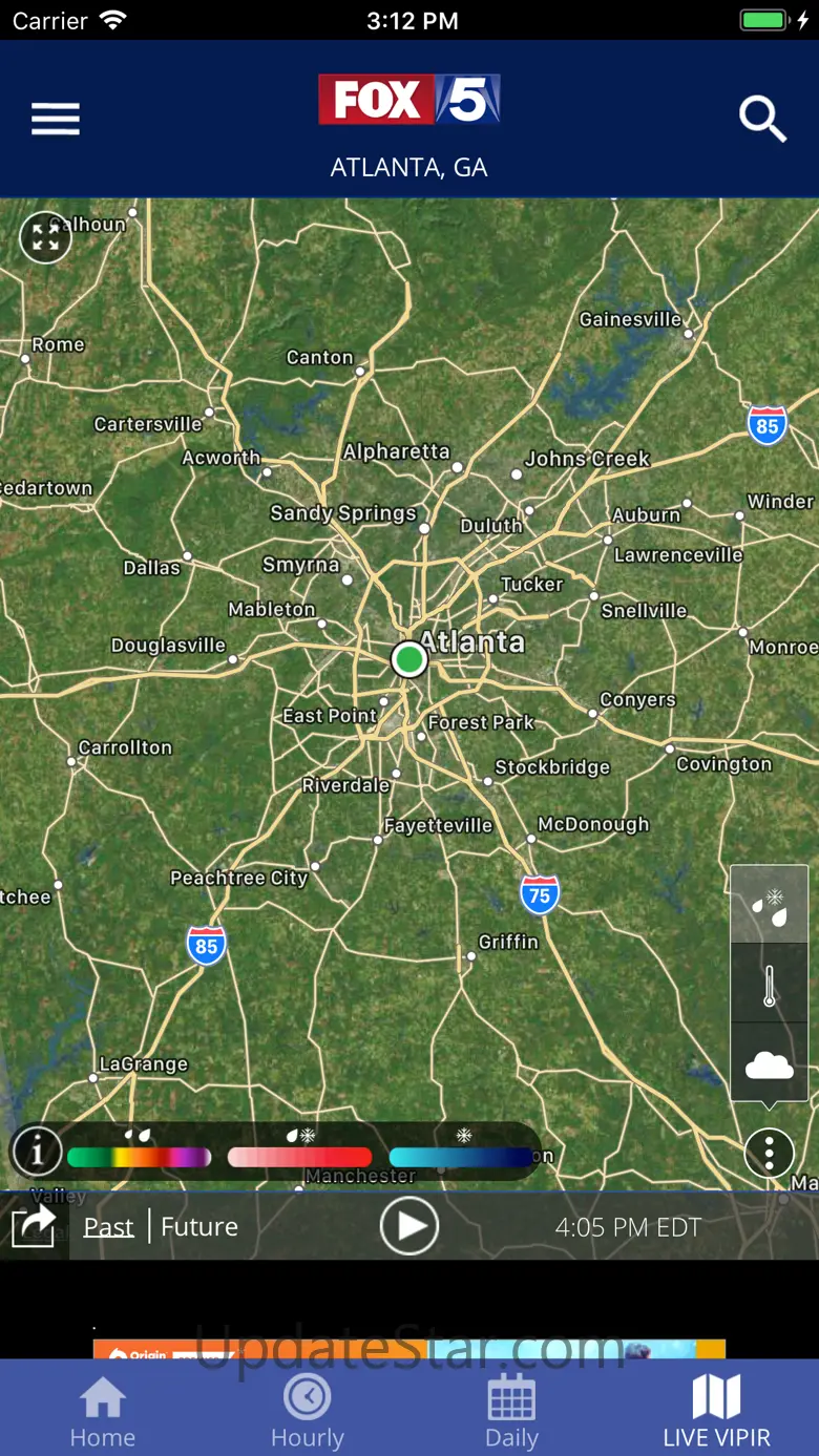 FOX 5 Atlanta: Storm Team 5.15.402