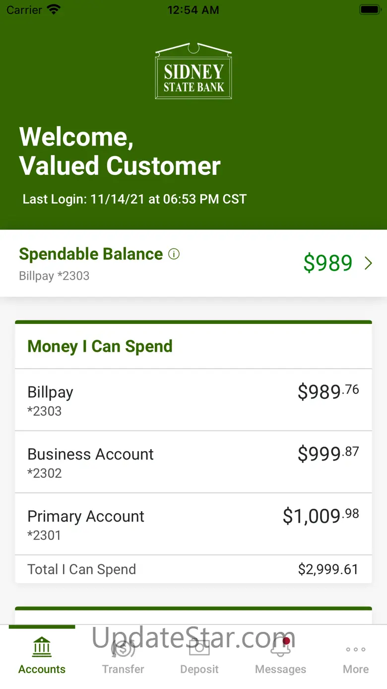 Sidney State Bank 7.29.1.10662