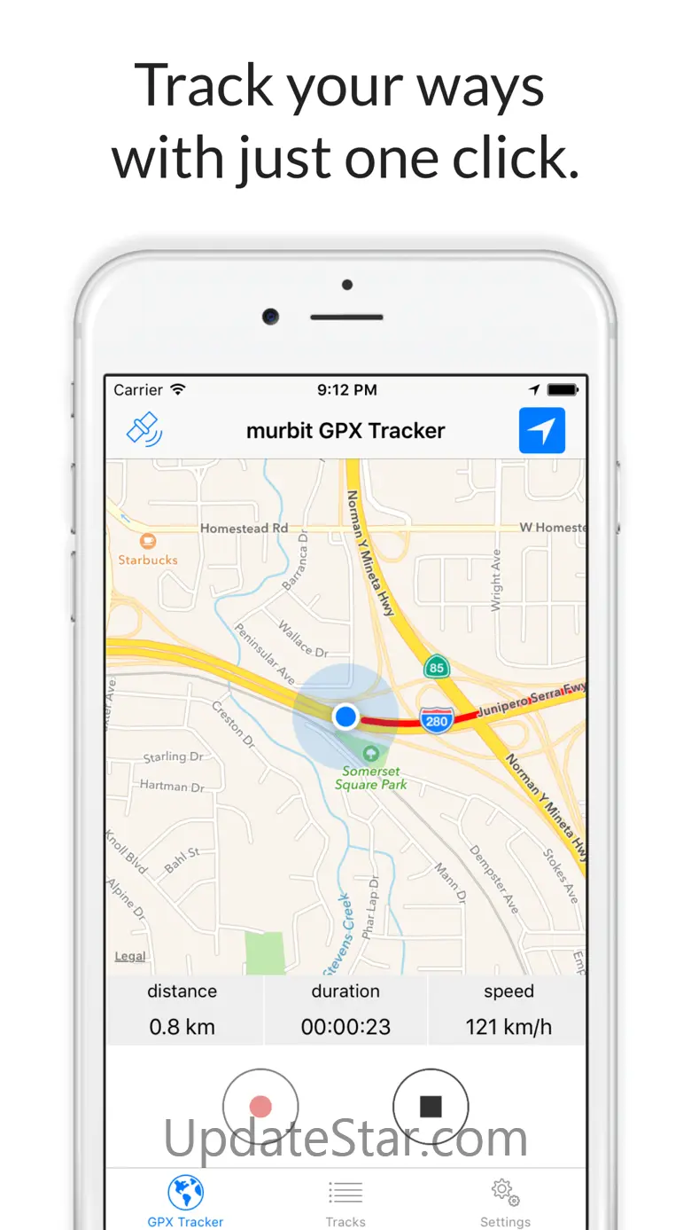 GPX Trail Tracker 1.3.4