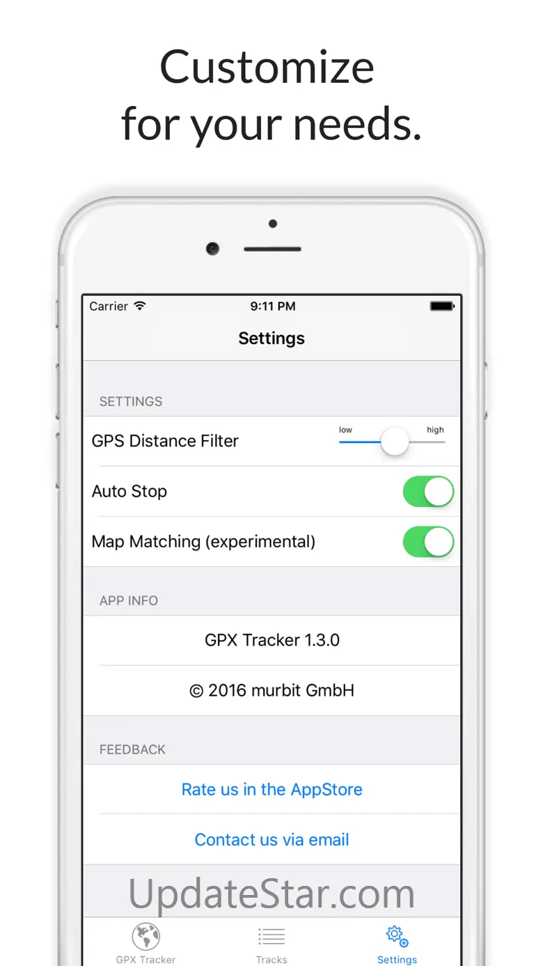 GPX Trail Tracker 1.3.4