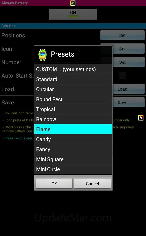Always Battery (Icon Changer) 2.26