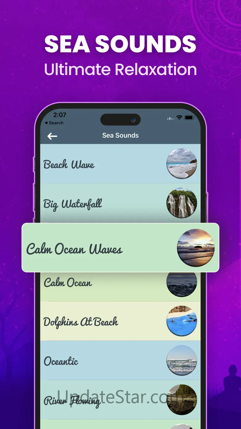 Sea Sounds - Beach,Relax Music 5.1