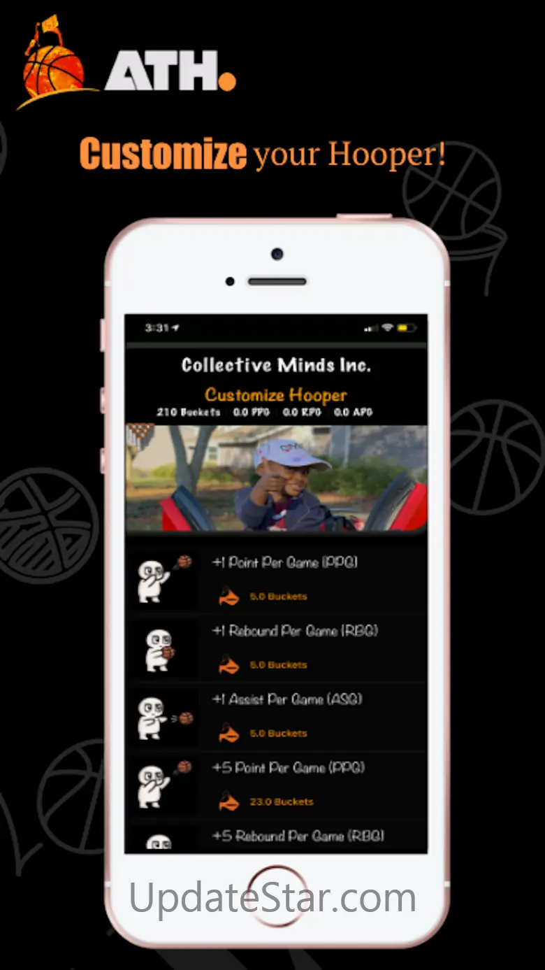 ATH - Pickup Basketball App 20.5