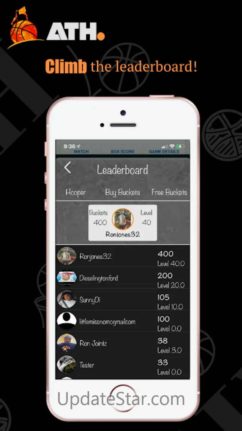 ATH - Pickup Basketball App 20.5