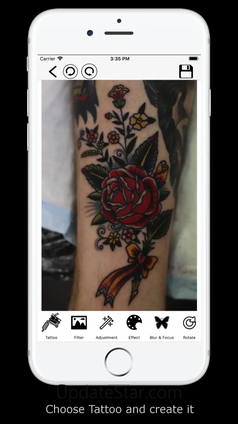 Tattoo on My Photo 1.2