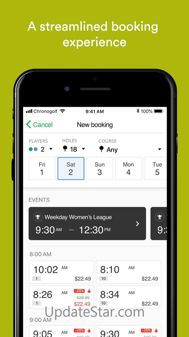 Columbia Hospitality Golf 10.5.0